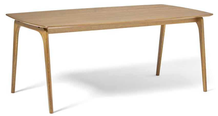 Nashua - Matbord, 185x95x75 cm - Beige