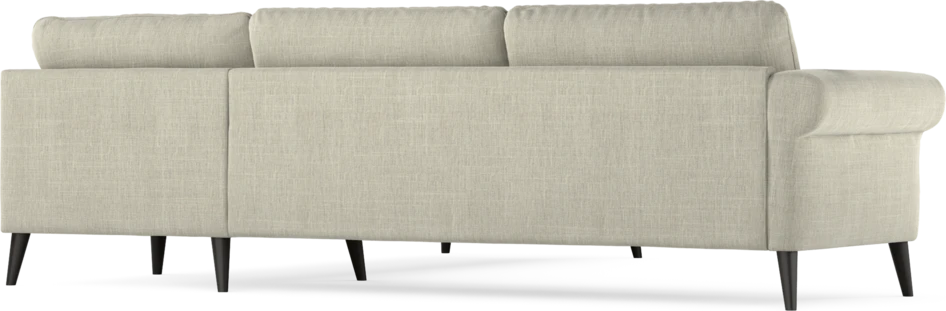 Bridge - Hörnsoffa, 3+3-sits - Beige