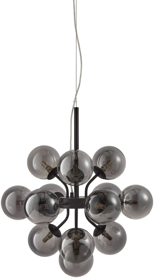 Essa - Taklampa H56,5 Ø52 cm - Svart