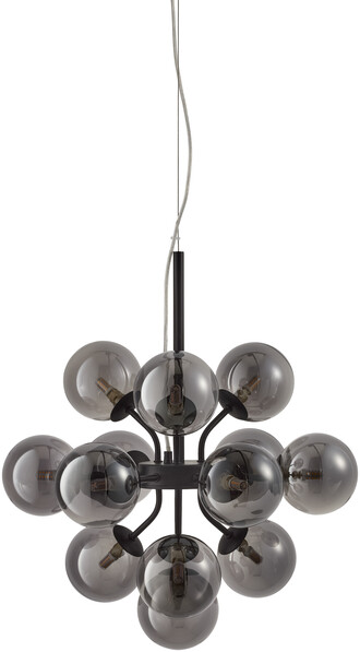 Essa - Taklampa H56,5 Ø52 cm - Svart