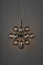 Essa - Taklampa H56,5 Ø52 cm - Svart
