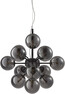 Essa - Taklampa H56,5 Ø52 cm - Svart