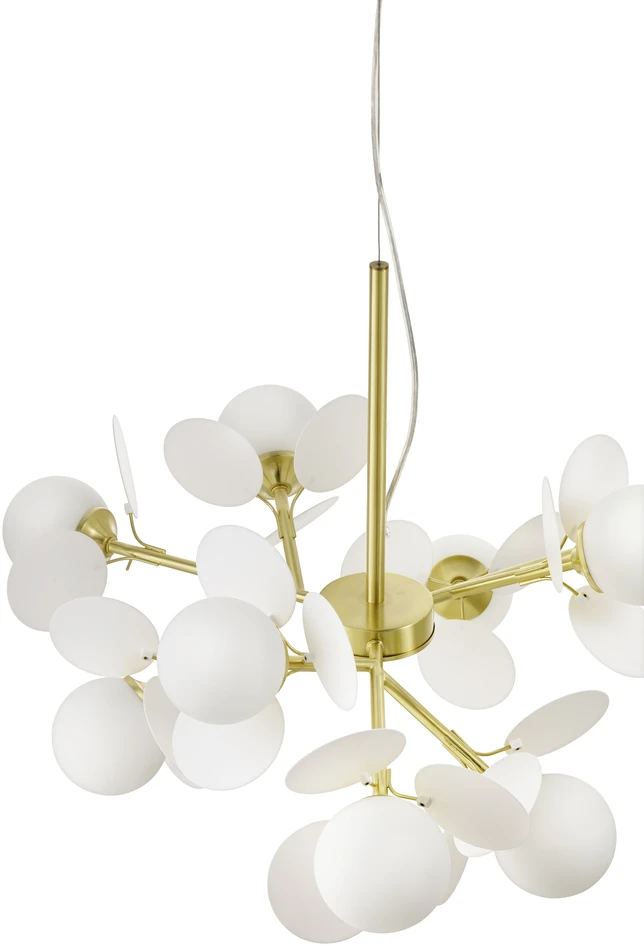 Diana - Taklampa H42 Ø62 cm - Gul
