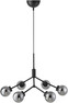 Melvin - Taklampa, Ø65 cm - Svart