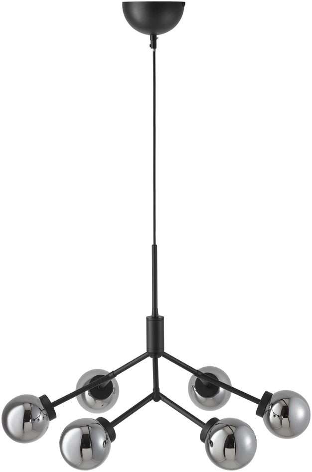 Melvin - Taklampa, Ø65 cm - Svart