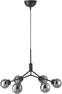 Melvin - Taklampa, Ø65 cm - Svart