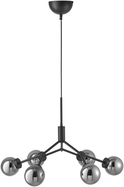 Melvin - Taklampa, Ø65 cm - Svart