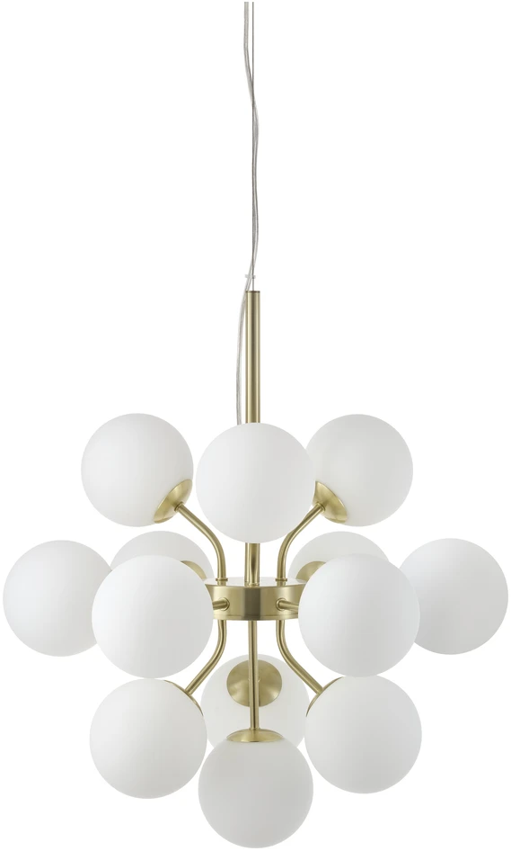 Essa - Taklampa H56,5 Ø52 cm - Gul