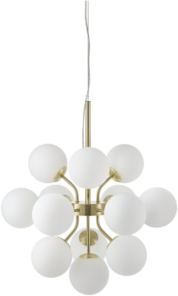 Essa - Taklampa H56,5 Ø52 cm - Gul