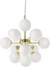 Essa - Taklampa H56,5 Ø52 cm - Gul