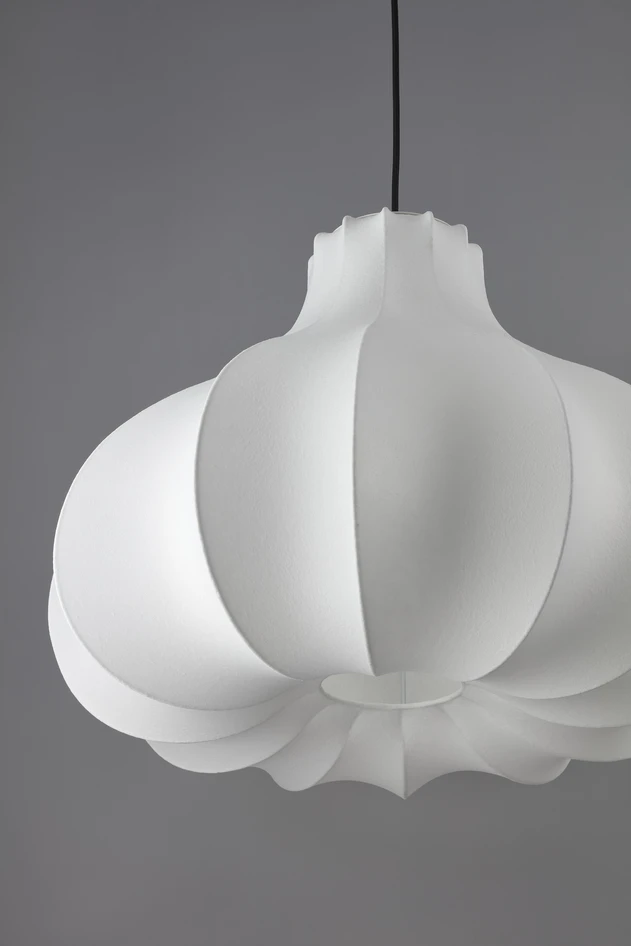 Essy - Taklampa, H44 Ø60 cm - Vit