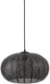 Shima - Taklampa H25 Ø40 cm - Svart