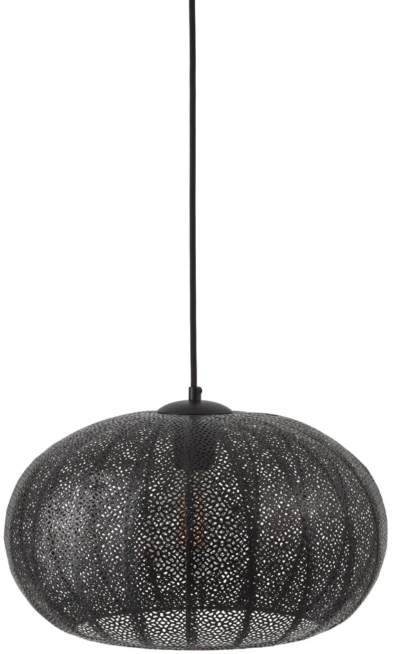 Shima - Taklampa H25 Ø40 cm - Svart