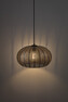 Shima - Taklampa H25 Ø40 cm - Svart