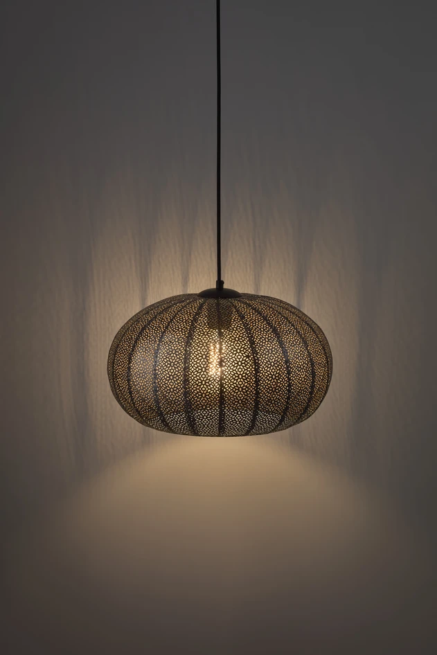 Shima - Taklampa H25 Ø40 cm - Svart