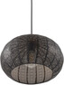 Shima - Taklampa H25 Ø40 cm - Svart