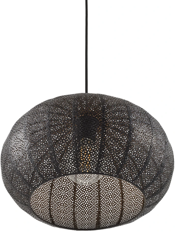 Shima - Taklampa H25 Ø40 cm - Svart