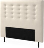 New York trensad - Sänggavel, 90-210 cm - Beige