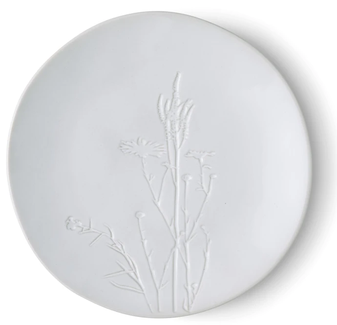 Iris, Assiett, Ø 20 cm