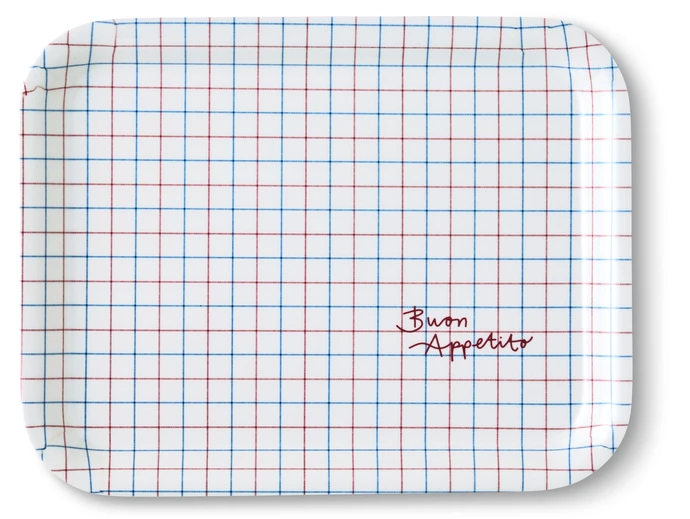 Buon Appetito, Bricka, 25,5x32,5x1,7 cm