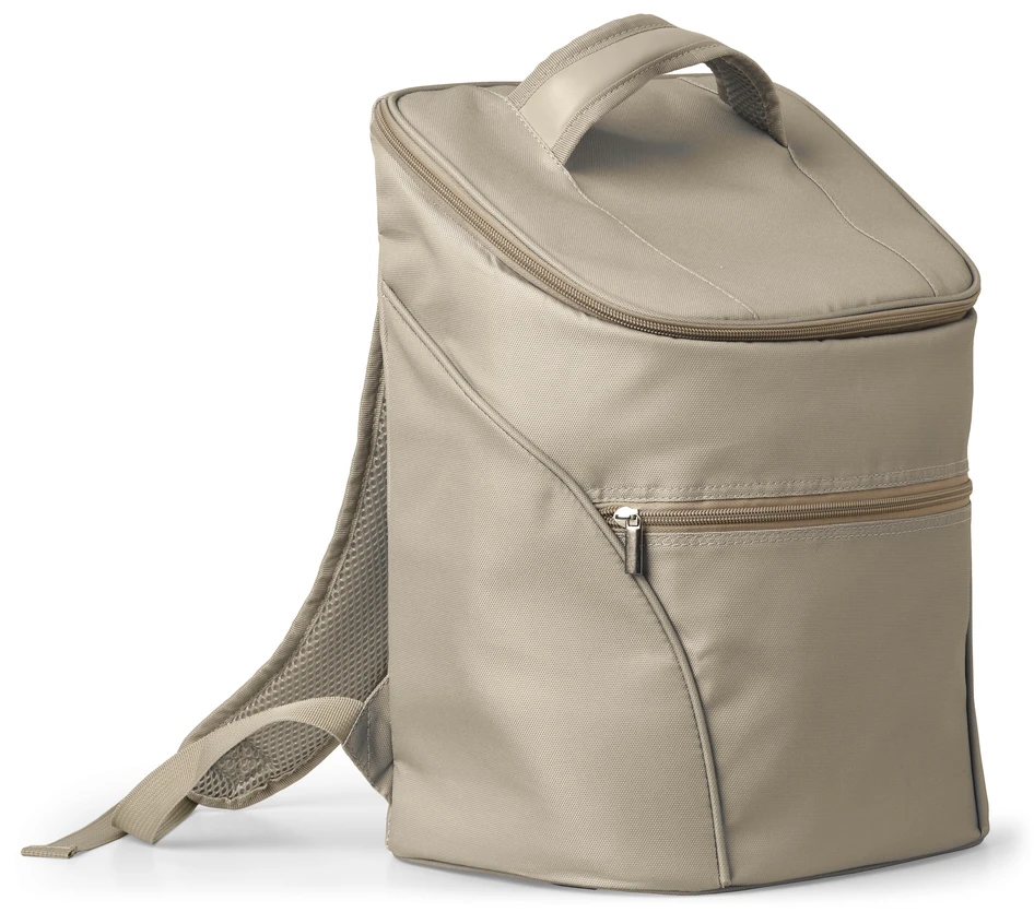 Picknick - Kylväska, 20,5x28,5x39,5 cm, ryggsäck - Beige