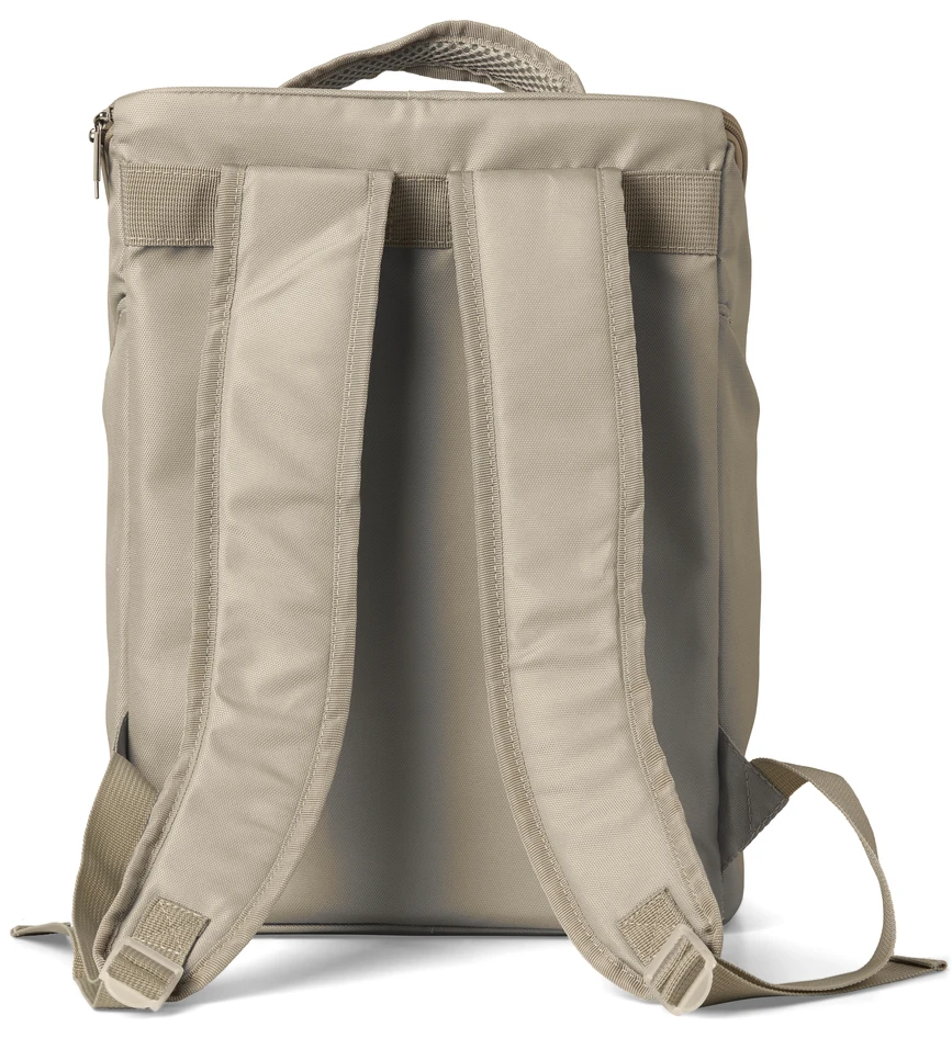 Picknick - Kylväska, 20,5x28,5x39,5 cm, ryggsäck - Beige