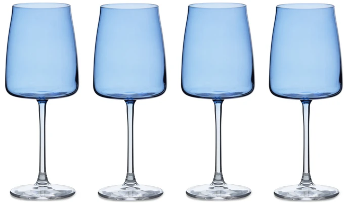 Zero, Vitvinglas, Ø 8,4 H 21,5 cm