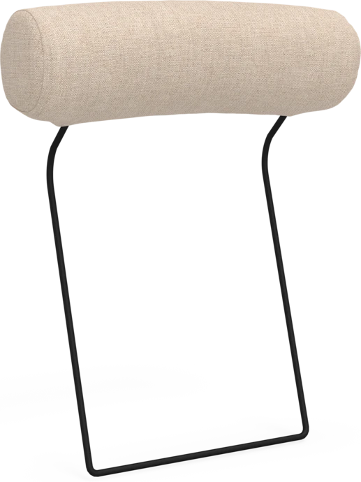 Alfa nackkudde, Nackkudde