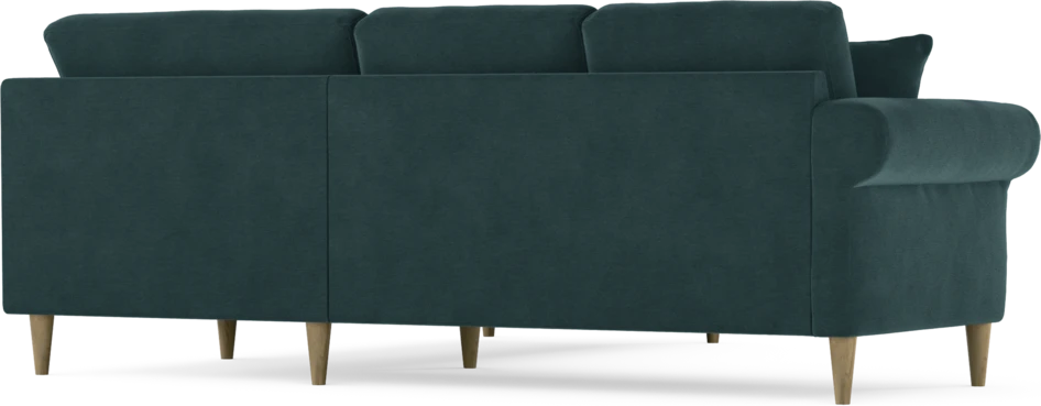 Eden - Hörnsoffa, 2+2-sits - Blå