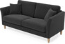 Eden - 2,5-sits soffa - Grå