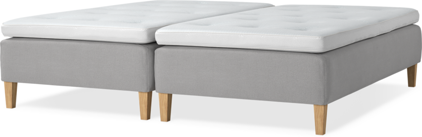 Delux Sense - Ramsäng, dubbelsäng med bäddmadrass