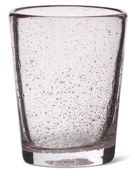 Bubbles - Glas, H 10 Ø 8 cm, 20 cl - Rosa
