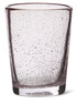 Bubbles - Glas, H 10 Ø 8 cm, 20 cl - Rosa
