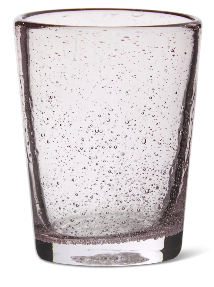 Bubbles - Glas, H 10 Ø 8 cm, 20 cl - Rosa