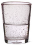 Bubbles - Glas, H 10 Ø 8 cm, 20 cl - Rosa