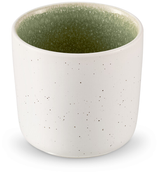 Lykke - Mugg, H 7,3 Ø 7,7 cm, 18 cl - Grön