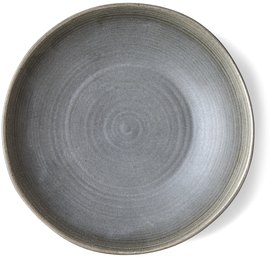 Gotland - Pastatallrik, Ø 21,5 cm - Grå