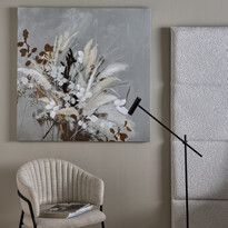 Everlasting Bouquet - Tavla, 100x100 cm - inspiration