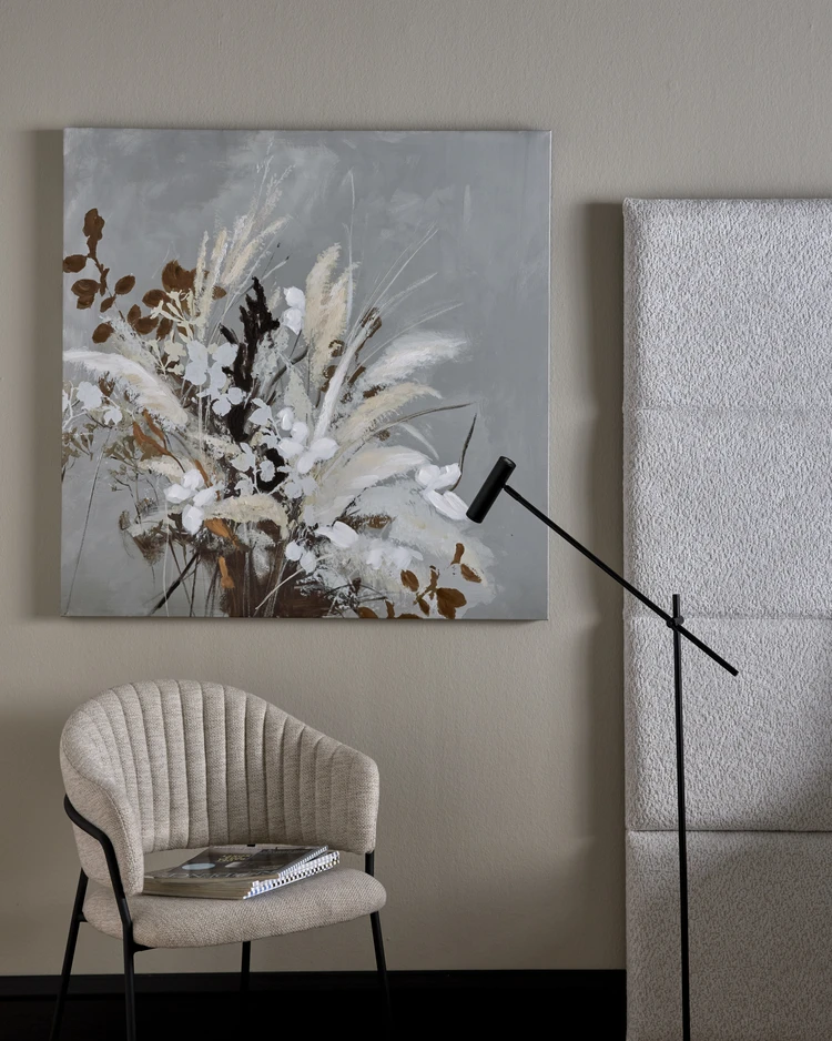 Everlasting Bouquet - Tavla, 100x100 cm - inspiration
