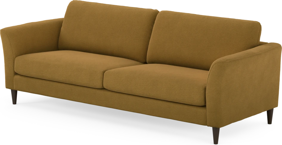Bridge - 4-sits soffa - Gul