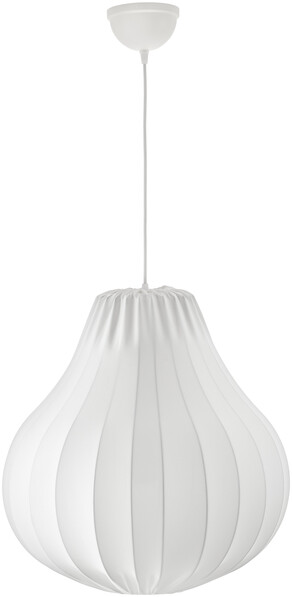 Meira - Taklampa droppformad H52 Ø48 cm - Vit
