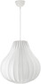 Meira - Taklampa droppformad H52 Ø48 cm - Vit