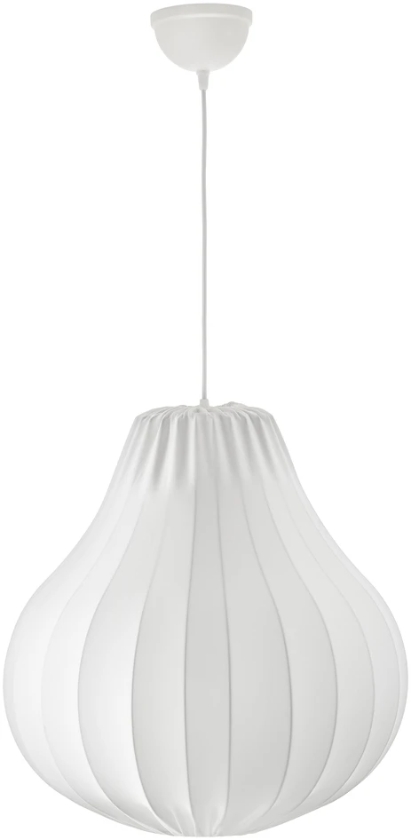 Meira - Taklampa droppformad H52 Ø48 cm - Vit