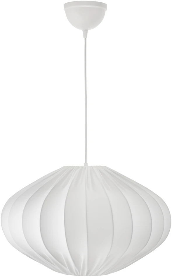 Meira - Taklampa H32 Ø50 cm - Vit