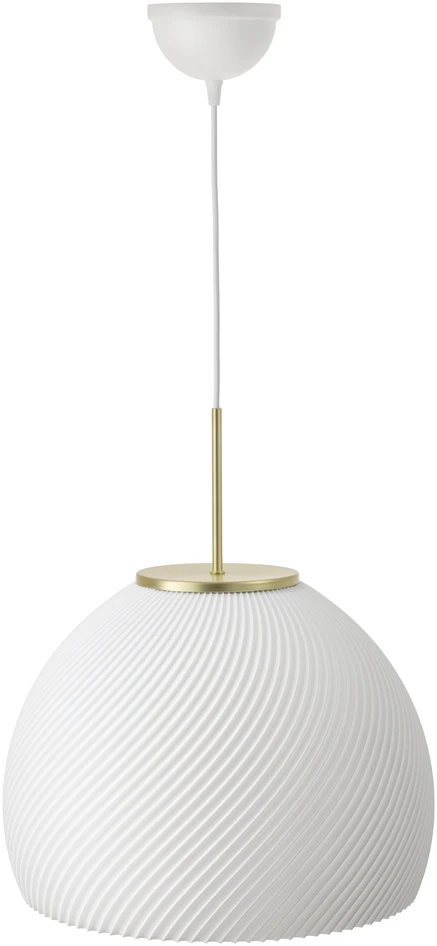 Sienna - Taklampa H44 Ø38,5 cm - Vit