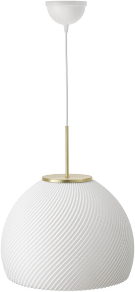 Sienna - Taklampa H44 Ø38,5 cm - Vit