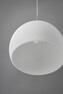 Sienna - Taklampa H44 Ø38,5 cm - Vit