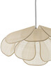 Ottilia - Taklampa H25 Ø80 cm - Beige
