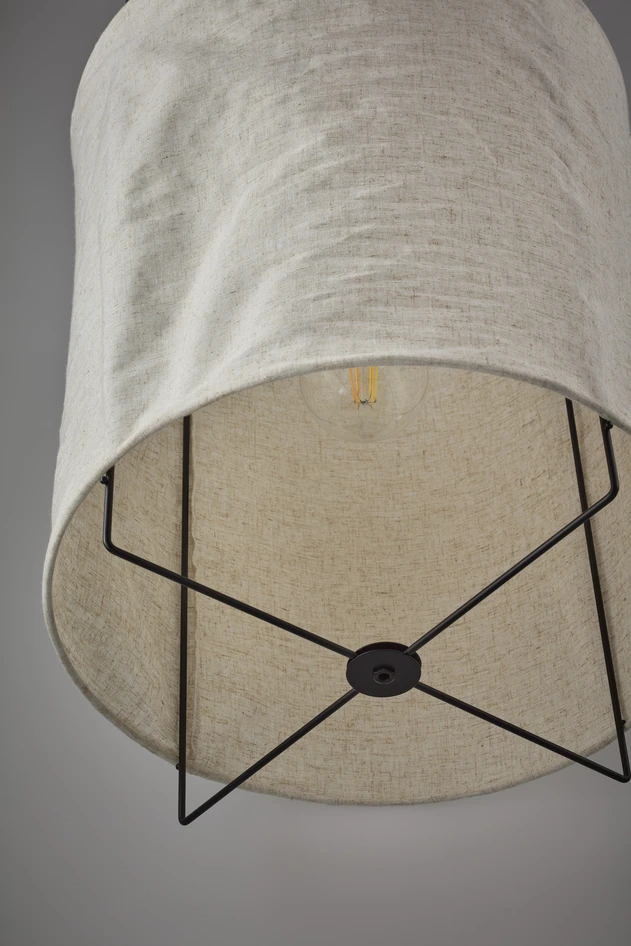 Hilma - Taklampa,  H60 Ø45 cm - Beige