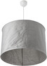 Haga - Taklampa H40 Ø60 cm - Grå
